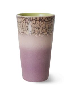 HK Living, 70s ceramic latte mug, haze