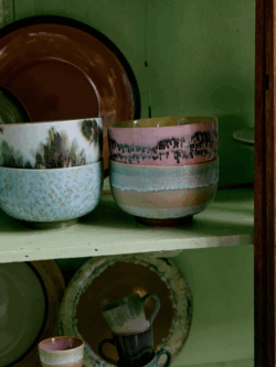 Hk Living, noodle bowl, verdigris