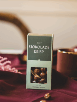 Solberg&Hansen, salt sjokolade krisp