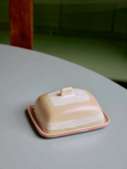 HK LIving, Butter dish, skyline