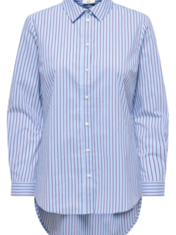 JDY, Mio shirt, Forever blue/multi - 38