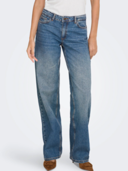 JDY, Katie, Medium blue denim/32