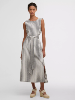 Barbour, Inez dress, Dark Navy stripe