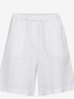 Mos Mosh, Emmie linen bermuda shorts, White - M