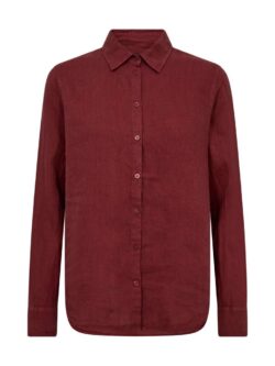 Mos Mosh, Martina linen shirt, Cowhide