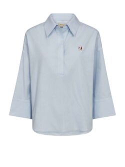 Mos Mosh, Britze cam cotton blouse, Skyway