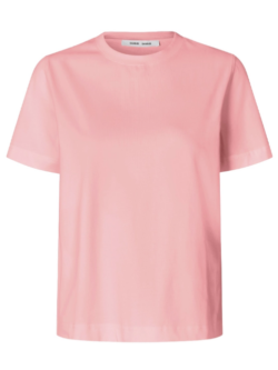 Samsøe Samsøe, Sacamino tshirt, Bleached Muave Pigment - M