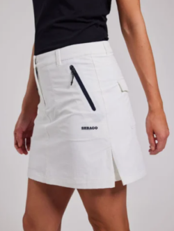Sebago, Performance W skort, White