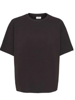 JDY, Astra o-neck slit pullover, Chocolate Torte