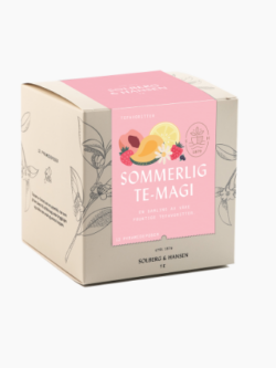 Solber & Hansen, Sommerlig Te-Magi, Pyramideposer