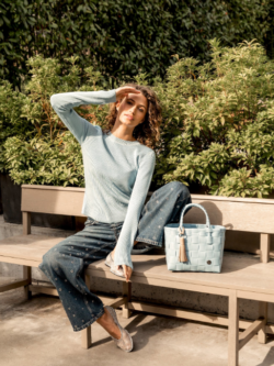 Handed By, Mini Paris, Light blue