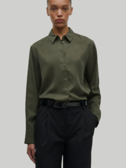 Samsøe samsøe, Samina shirt, Forest night