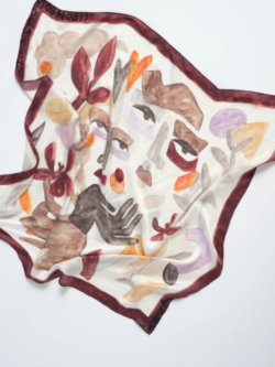 Mos Mosh, Suzina bernat scarf, Ecru