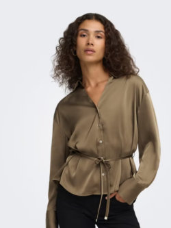 JDY, Aria shirt, Teak