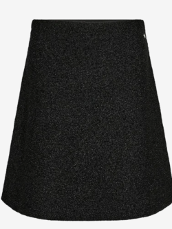 Mos Mosh, Meana glitter skirt, Black
