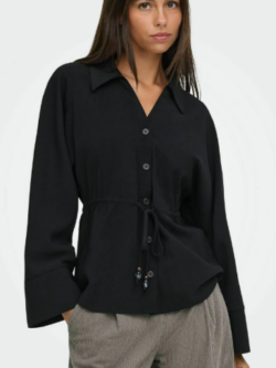JDY, Milena shirt, Black