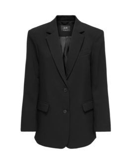 JDY, Yviv l/s blazer, Black