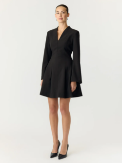 YAS, Belsie dress, Black